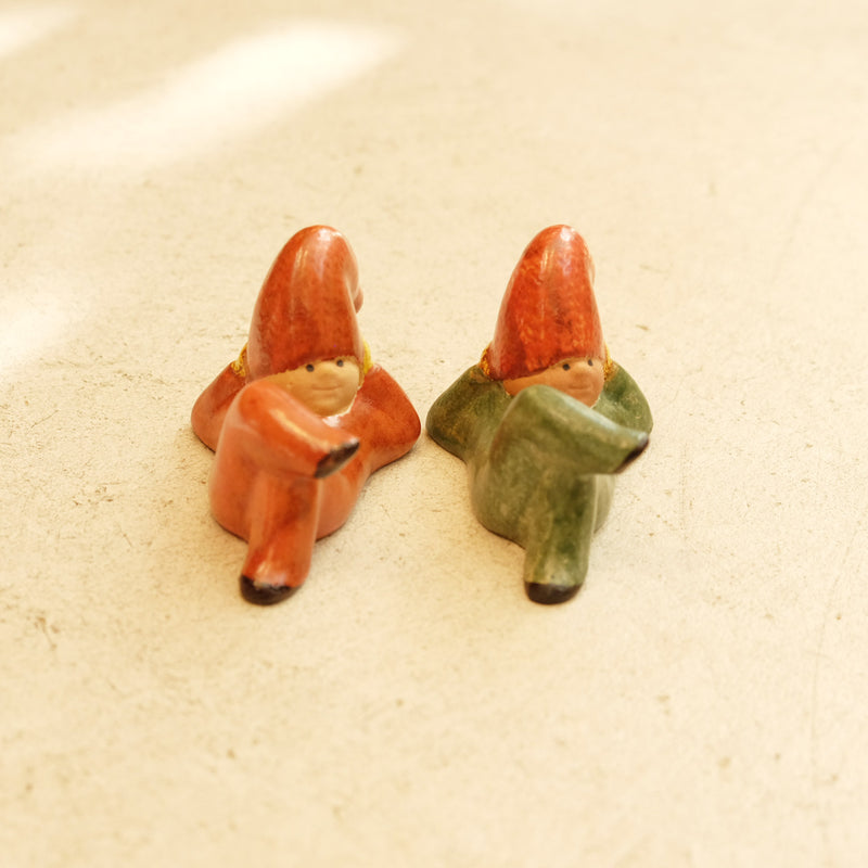 Lisa Larson リサ・ラーソン　Lazy Tomte 怠け者トムテ　レイジートムテ　