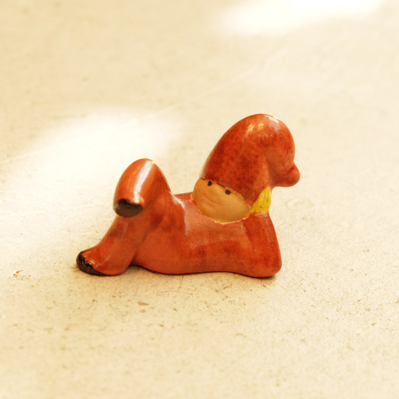 Lisa Larson リサ・ラーソン　Lazy Tomte 怠け者トムテ　レイジートムテ　