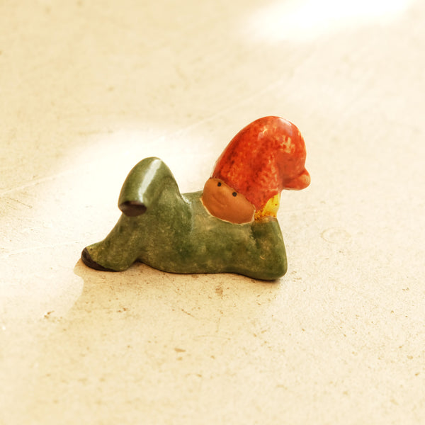 Lisa Larson リサ・ラーソン　Lazy Tomte 怠け者トムテ　レイジートムテ　