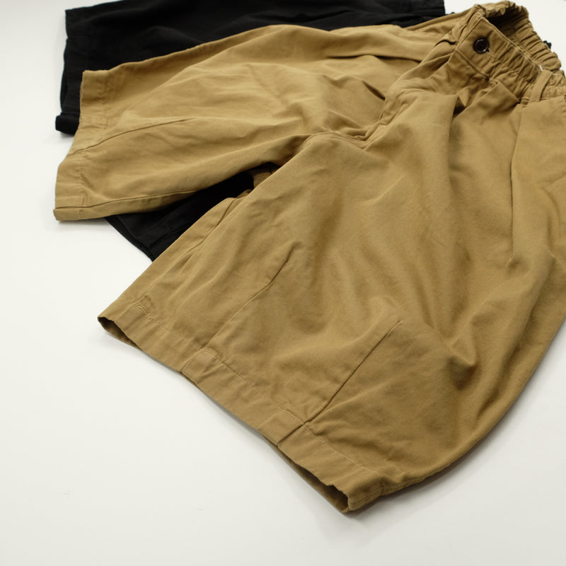 HARVESTY　CIRCUS SHORT PANTS（サーカスショーツ）ショートパンツ　サイズ２　khaki beige