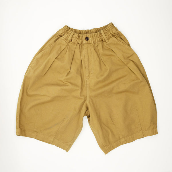 HARVESTY ベージュ ショートパンツ サイズ2 HARVESTY CIRCUS SHORT PANTS（サーカスショーツ）ショート