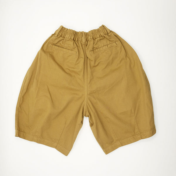 HARVESTY　CIRCUS SHORT PANTS（サーカスショーツ）ショートパンツ　サイズ２　khaki beige