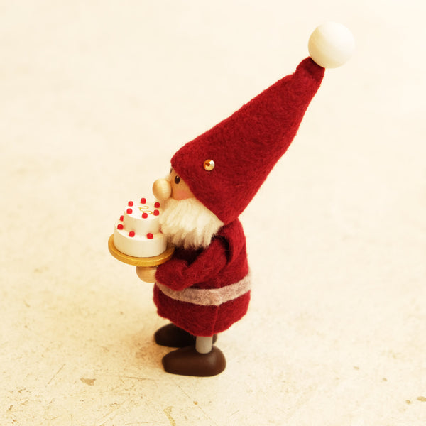 NORDIKA nisse ノルディカ ニッセ　20th Celebration　ケーキを持ったサンタ 2025年