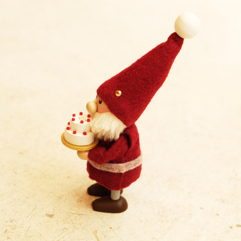 NORDIKA nisse ノルディカ ニッセ　20th Celebration　ケーキを持ったサンタ 2025年