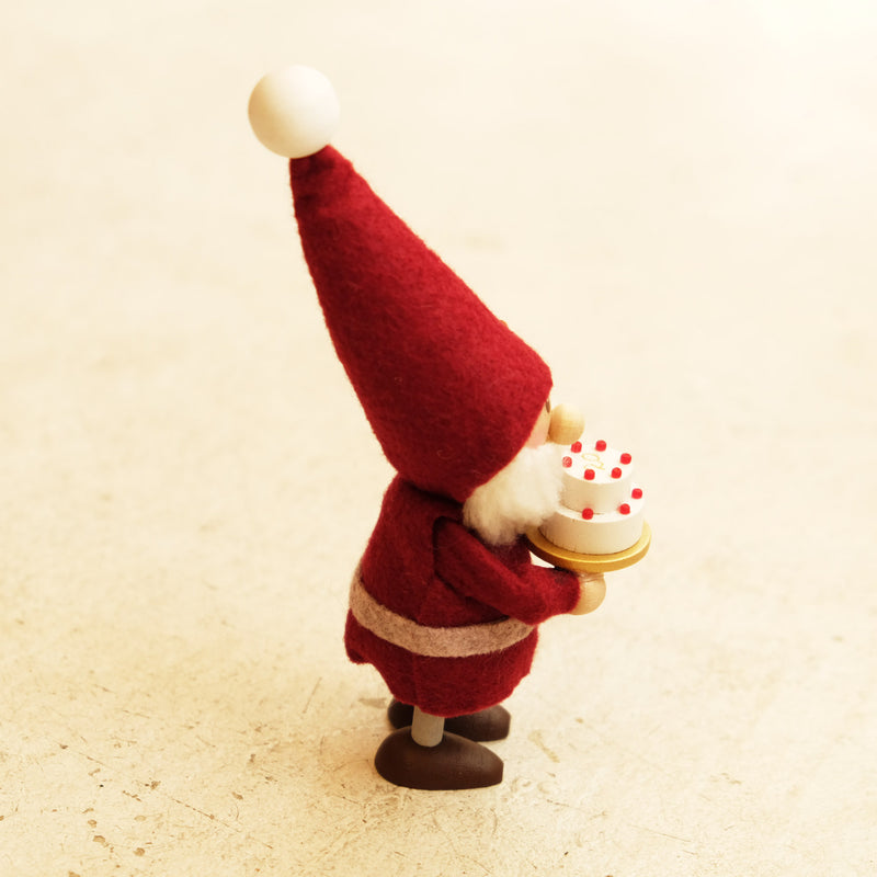 NORDIKA nisse ノルディカ ニッセ　20th Celebration　ケーキを持ったサンタ 2025年