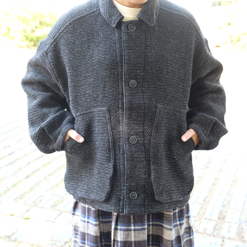 Brocante  ブロカント オリジナルツイード ウーブリエジャケット pocheouvrier JACKET