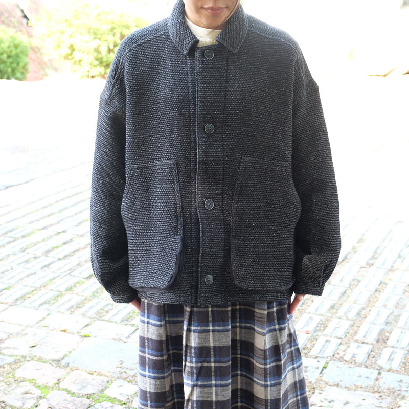 Brocante  ブロカント オリジナルツイード ウーブリエジャケット pocheouvrier JACKET