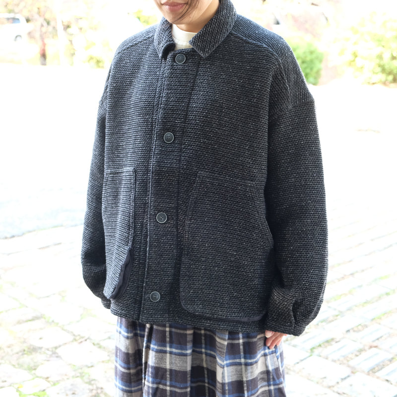 Brocante  ブロカント オリジナルツイード ウーブリエジャケット pocheouvrier JACKET