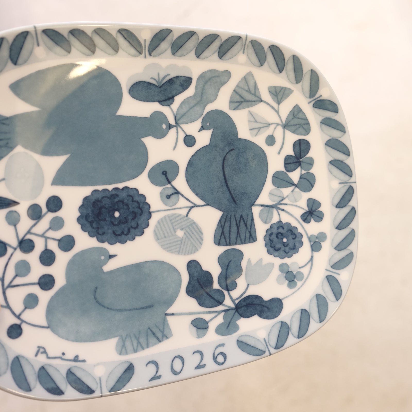  Turnberry淡い格子に英国の小花がそっと咲くꕤ︎︎プレート Wedgwood Turnberry淡い格子に英国の小花がそっと咲くꕤ︎︎プレート