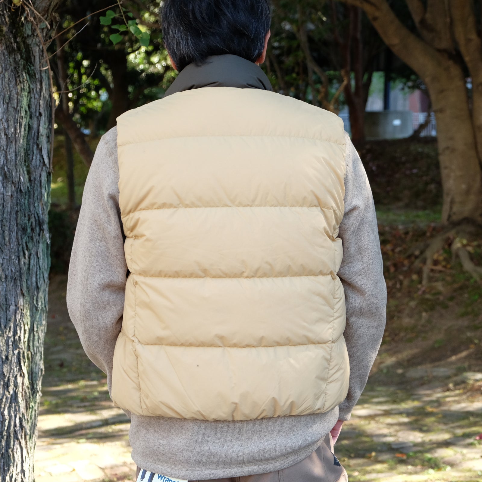 NANGA MAZENO RIDGE VEST マゼノリッジ ダウン ベスト Beige – Osmund