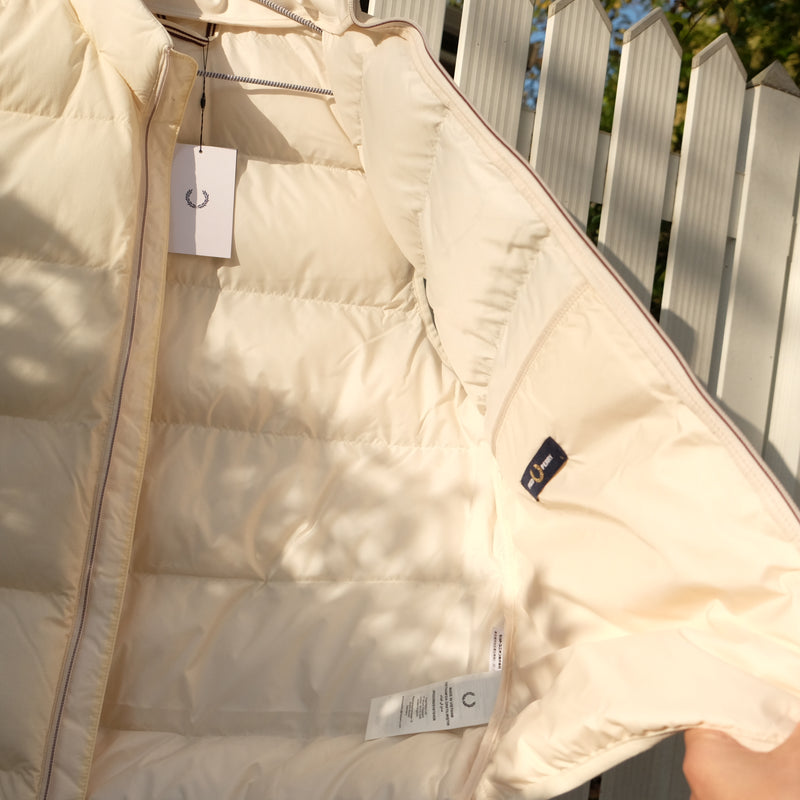 FRED PERRY フレッドペリー Insulated Gilet ジレ ベスト L – Osmund Drive