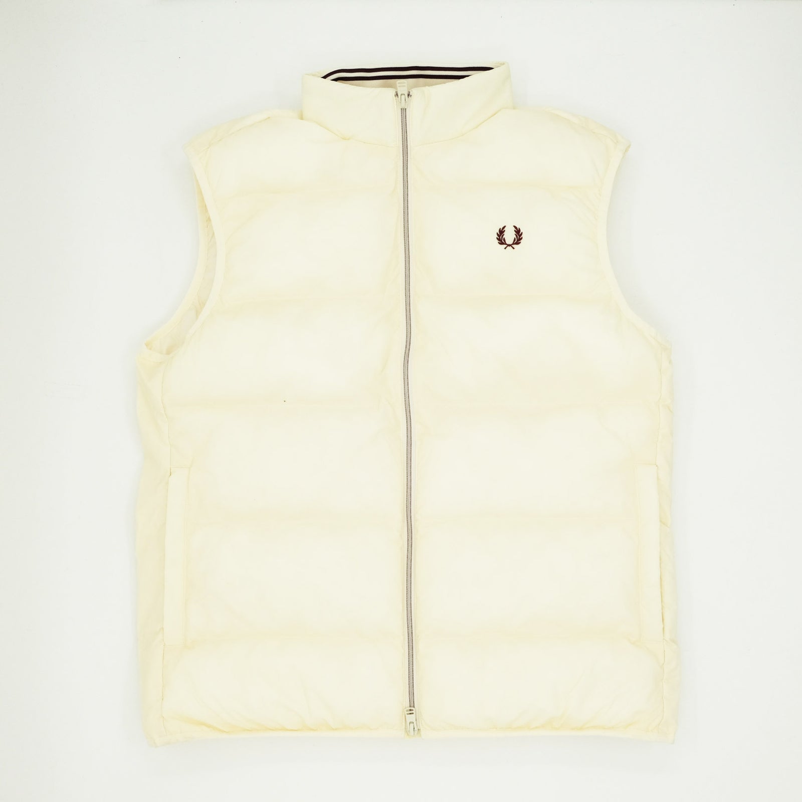 FRED PERRY フレッドペリー Insulated Gilet ジレ ベスト L – Osmund Drive