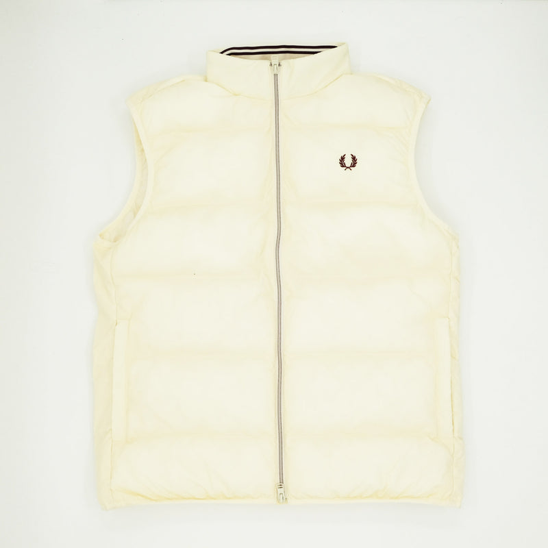 FRED PERRY フレッドペリー Insulated Gilet ジレ ベスト L – Osmund Drive