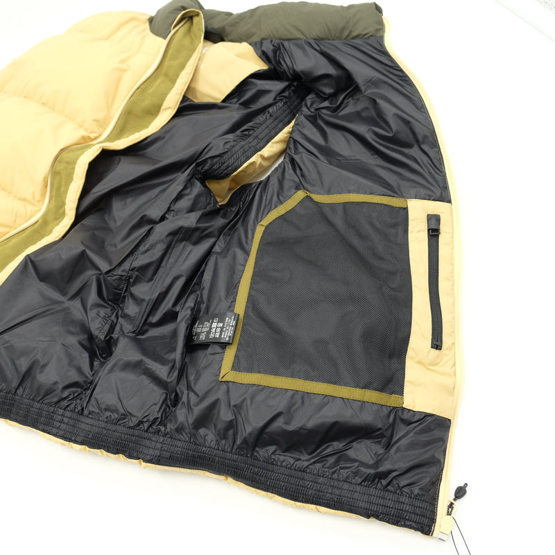 NANGA MAZENO RIDGE VEST マゼノリッジ ダウン ベスト Beige