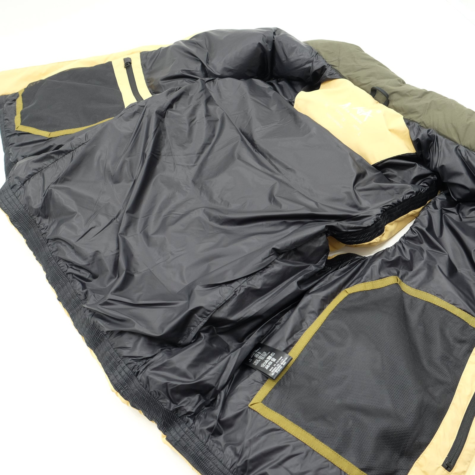 NANGA MAZENO RIDGE VEST マゼノリッジ ダウン ベスト Beige – Osmund