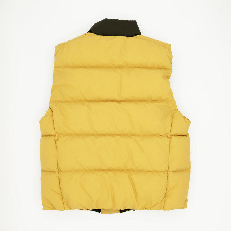 NANGA MAZENO RIDGE VEST マゼノリッジ ダウン ベスト Beige
