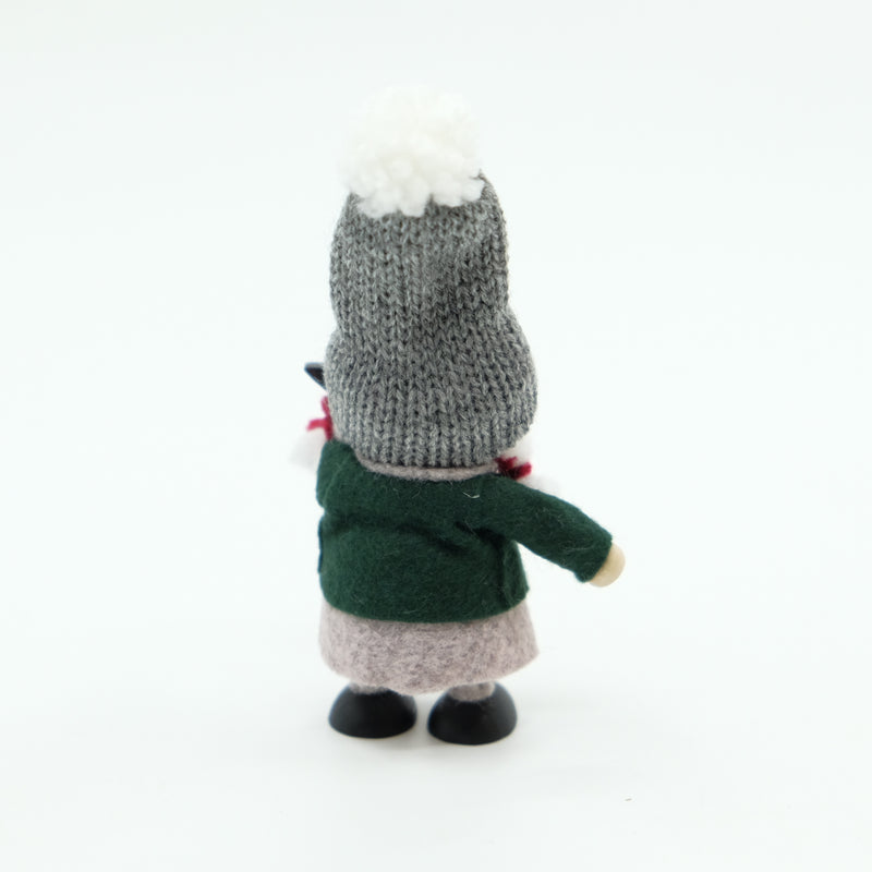 NORDIKA nisse ノルディカ ニッセ　小鳥と話す女の子  Nordic Forest girl