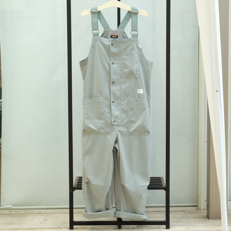 NANGA　ナンガ　オーバーオール　Ｓサイズ　TAKIBI RIPSTOP FIELD OVERALLS　タキビ　アウトドア　セージグリーン