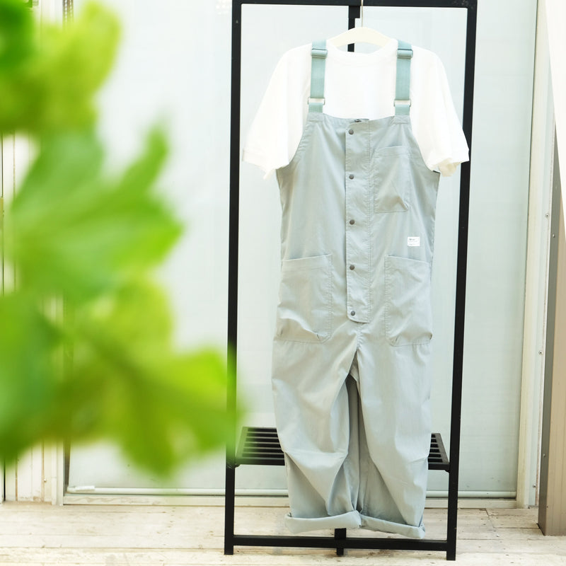 NANGA　ナンガ　オーバーオール　Ｓサイズ　TAKIBI RIPSTOP FIELD OVERALLS　タキビ　アウトドア　セージグリーン