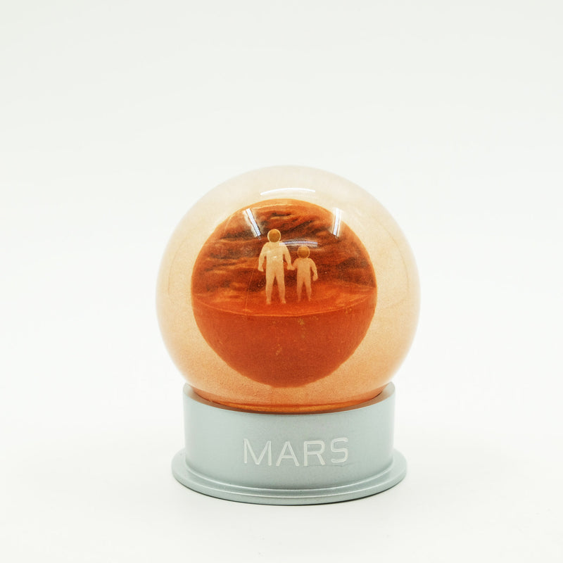 Mars Dust Globe マーズダストグローブ　スノードーム　Humango Detail