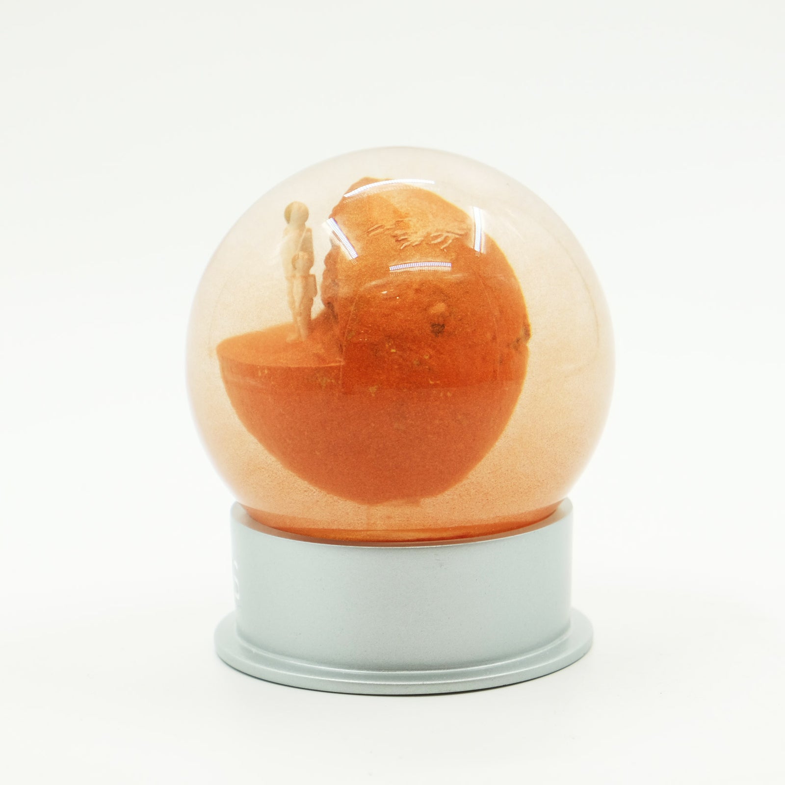Mars Dust Globe マーズダストグローブ スノードーム Humango Detail