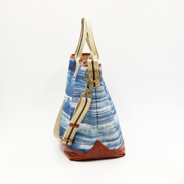 7iro Bateau Tote L バトートートバッグ L Makuake×7iro インディゴ