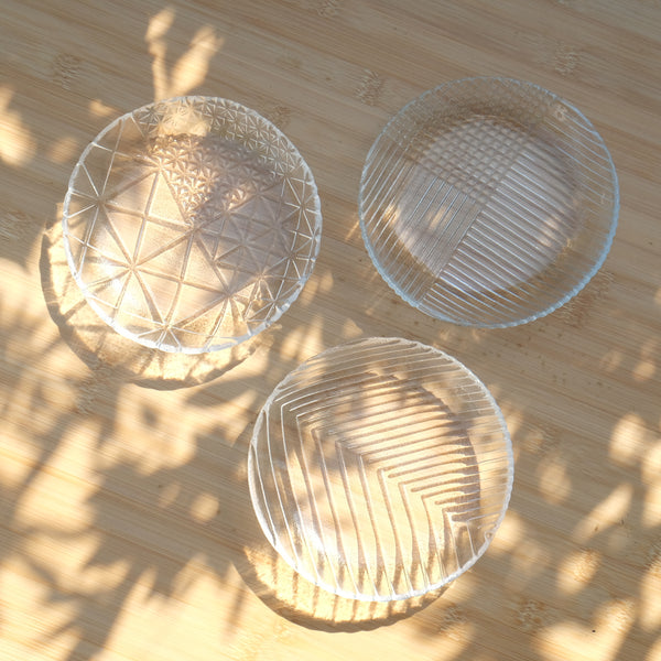 MDINA GLASS ガラス製モザイク皿 MDINA GLASS ガラス製モザイク皿 Mdina Glass” Vintage Art