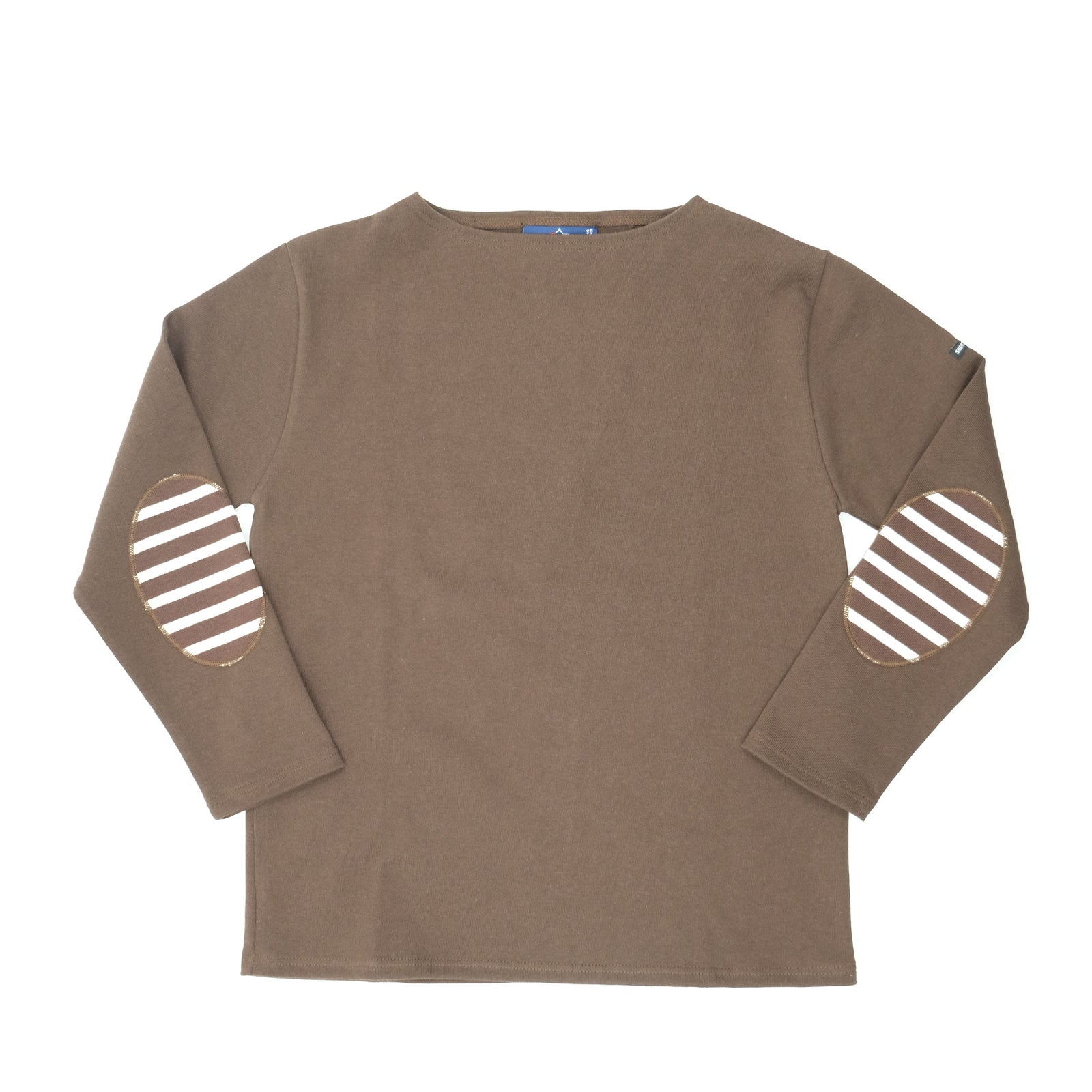 Saint James セントジェームス OUESSANT ELBOW PATCH ウェッソン
