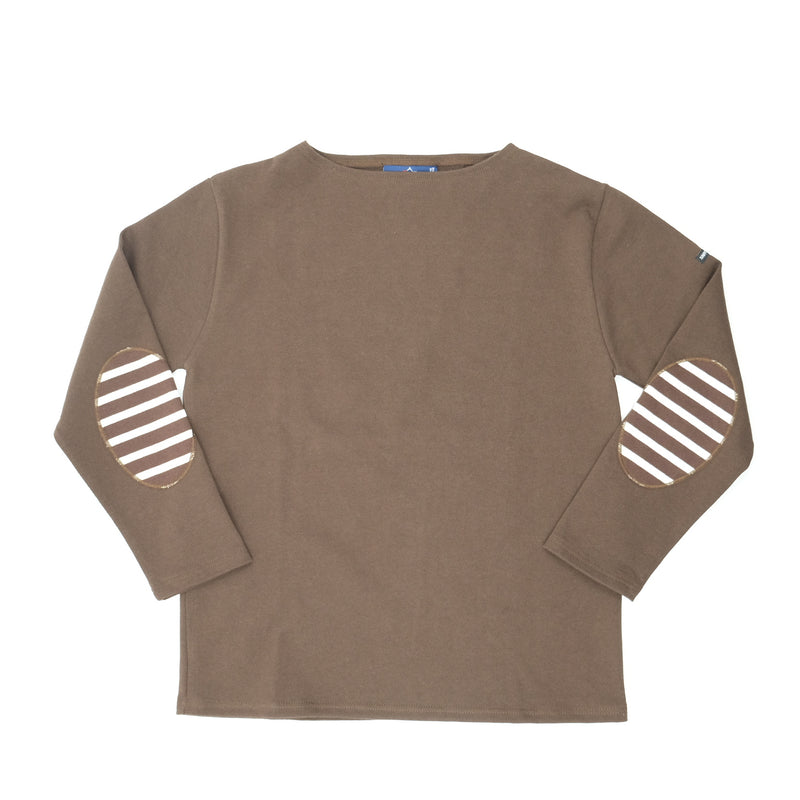 Saint James セントジェームス OUESSANT ELBOW PATCH ウェッソン
