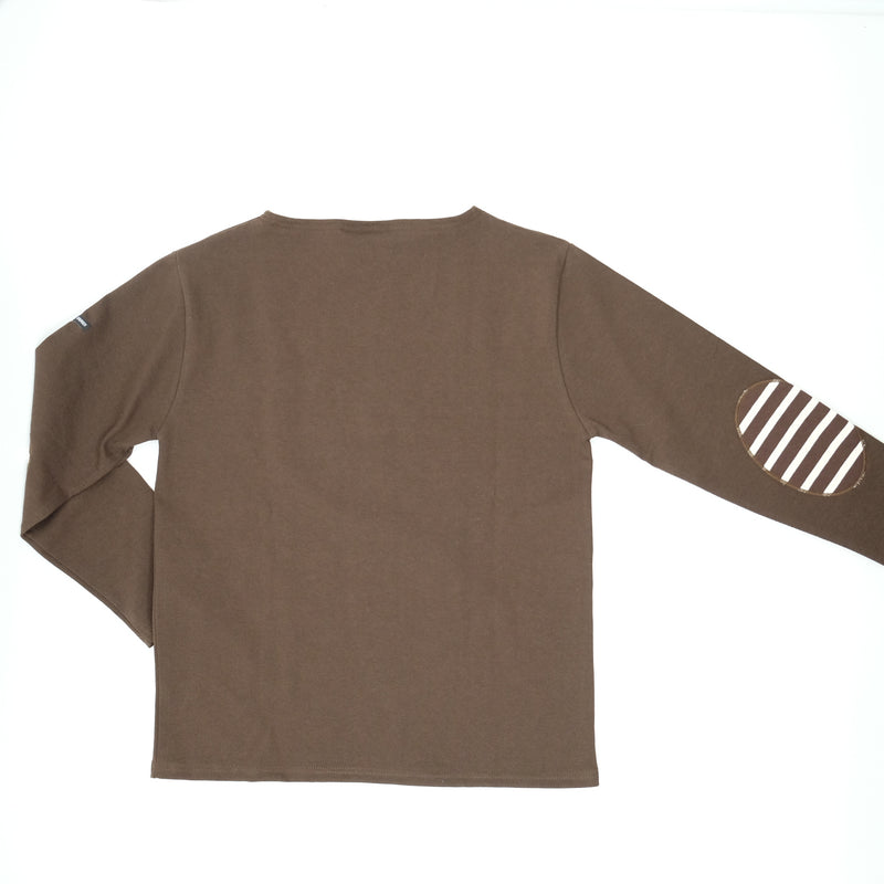Saint James セントジェームス OUESSANT ELBOW PATCH ウェッソン