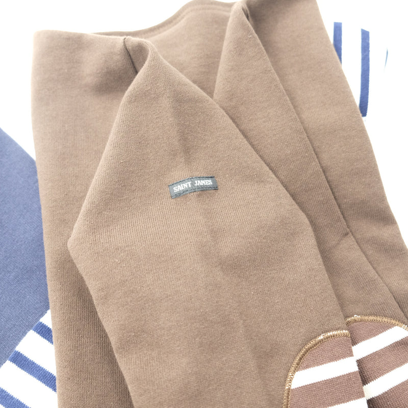 Saint James セントジェームス OUESSANT ELBOW PATCH ウェッソン