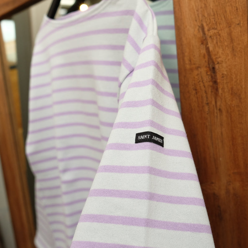 saint james OUESSANT BORDER セントジェームス ウェッソンボーダー