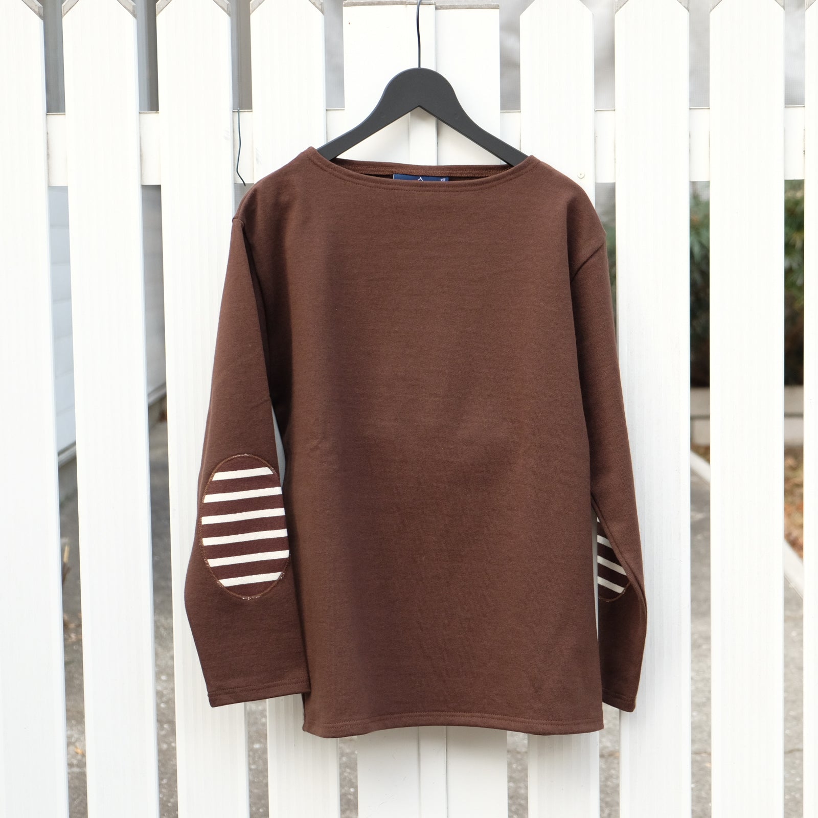 Saint James セントジェームス OUESSANT ELBOW PATCH ウェッソン