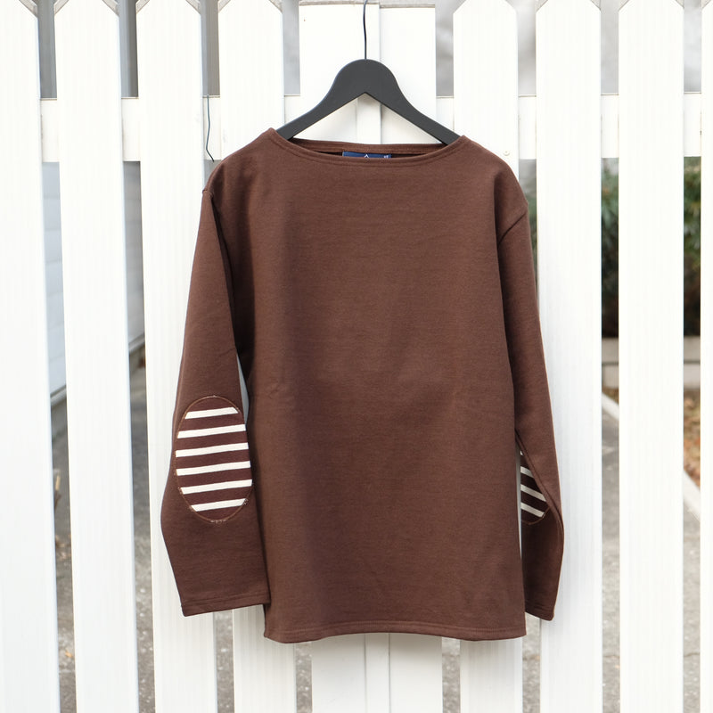Saint James セントジェームス OUESSANT ELBOW PATCH ウェッソン