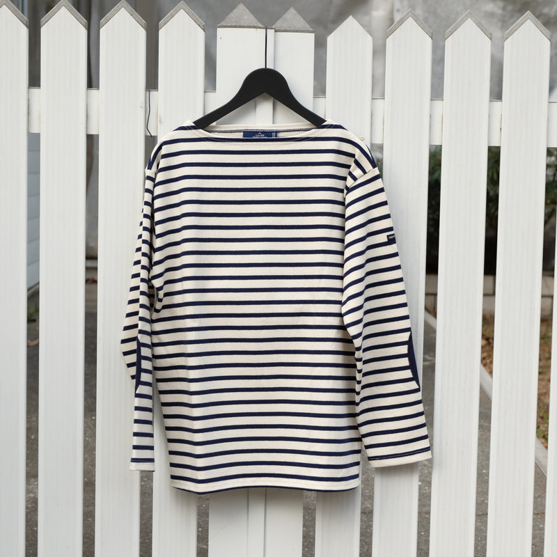 Saint James セントジェームス OUESSANT ELBOW PATCH ウェッソン