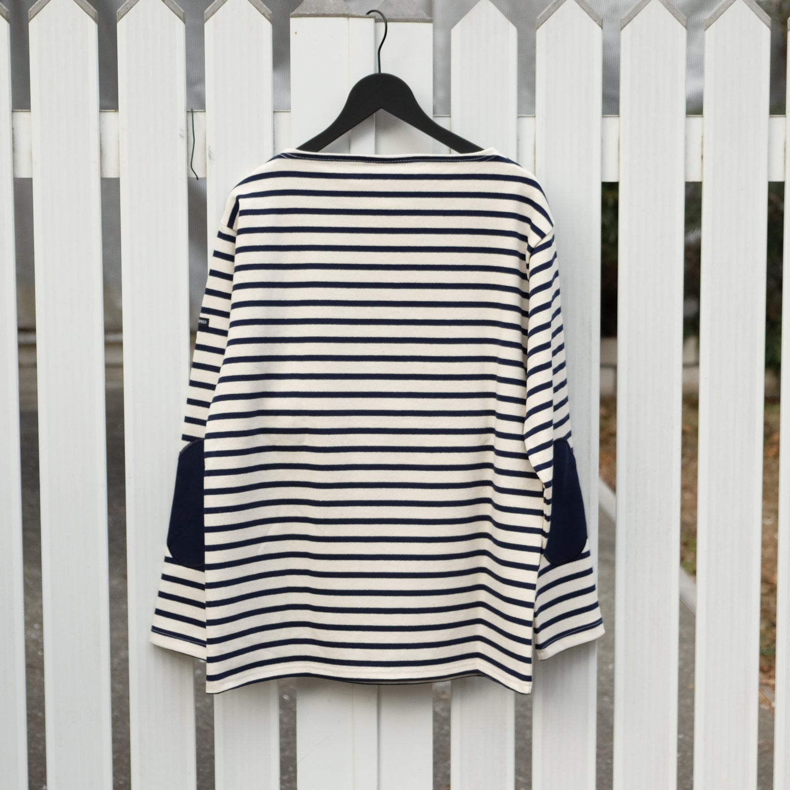 Saint James セントジェームス OUESSANT ELBOW PATCH ウェッソン