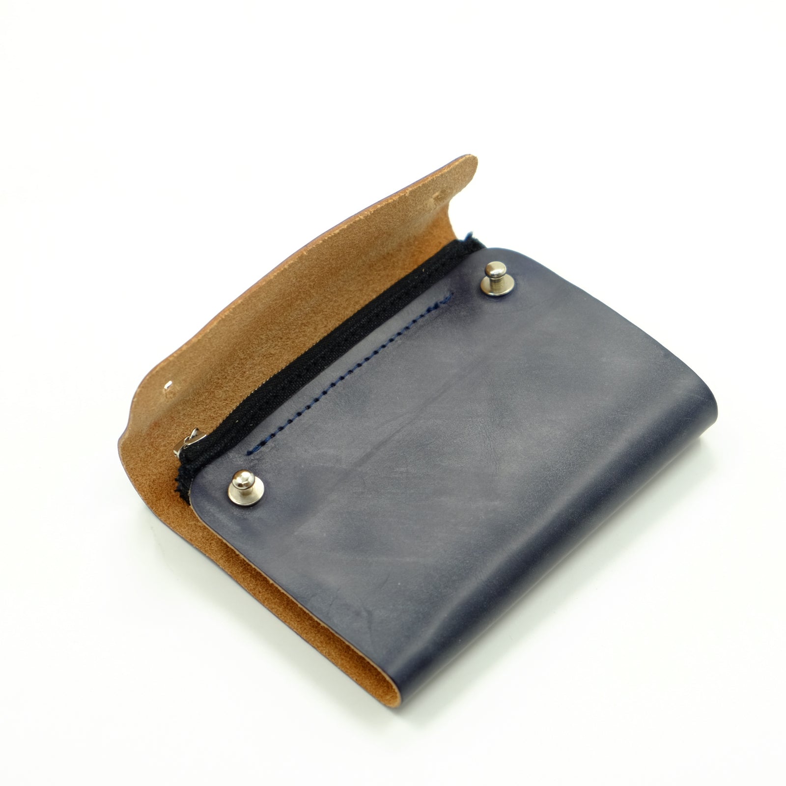 新品　GLEN グレンロイヤル　キャンバス×ブライドルレザー　長財布 フラップ付長財布（エンボス） 全2色 | ブライドルレザーの名門