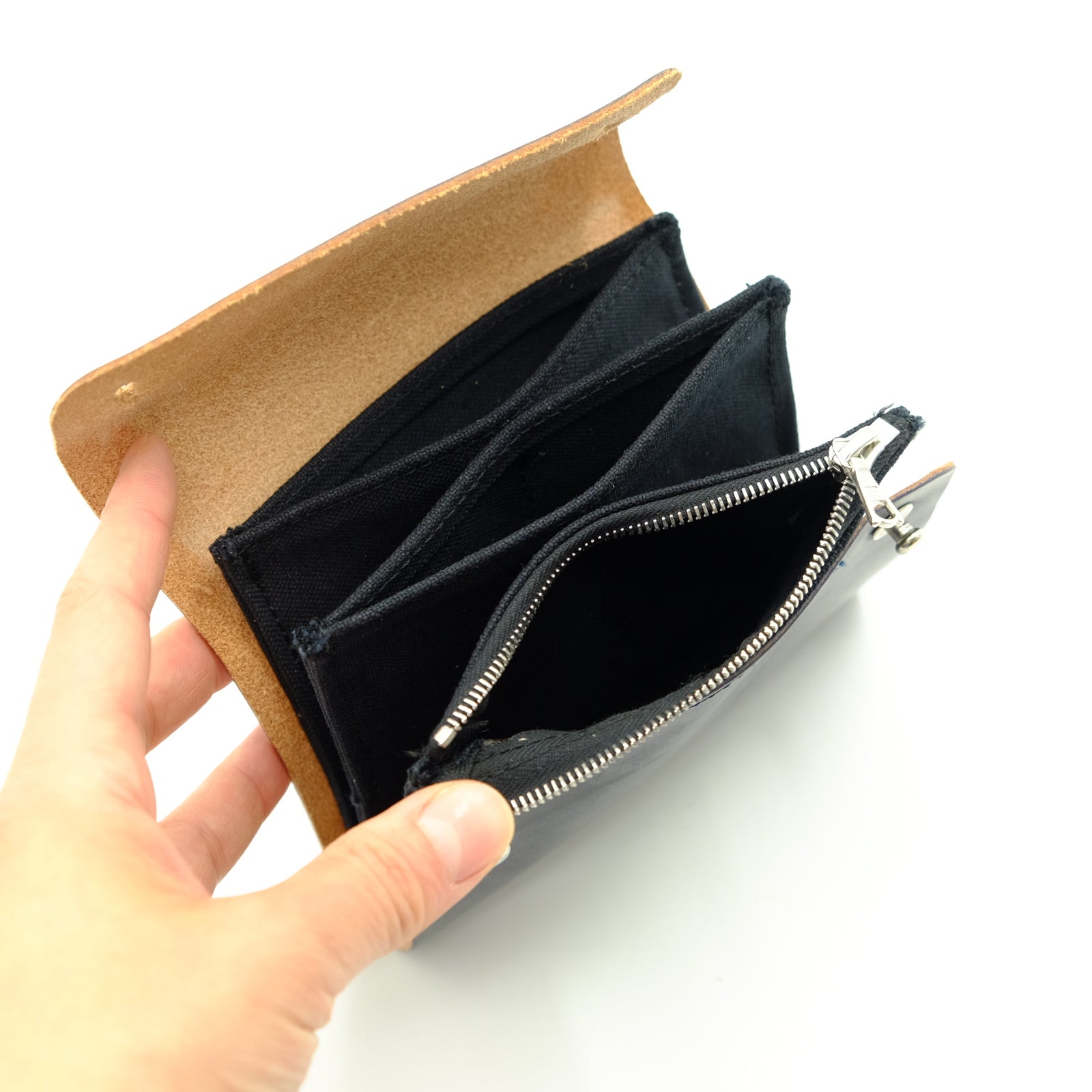 GLENROYAL グレンロイヤル キャンバス×フルブライドルレザーロング