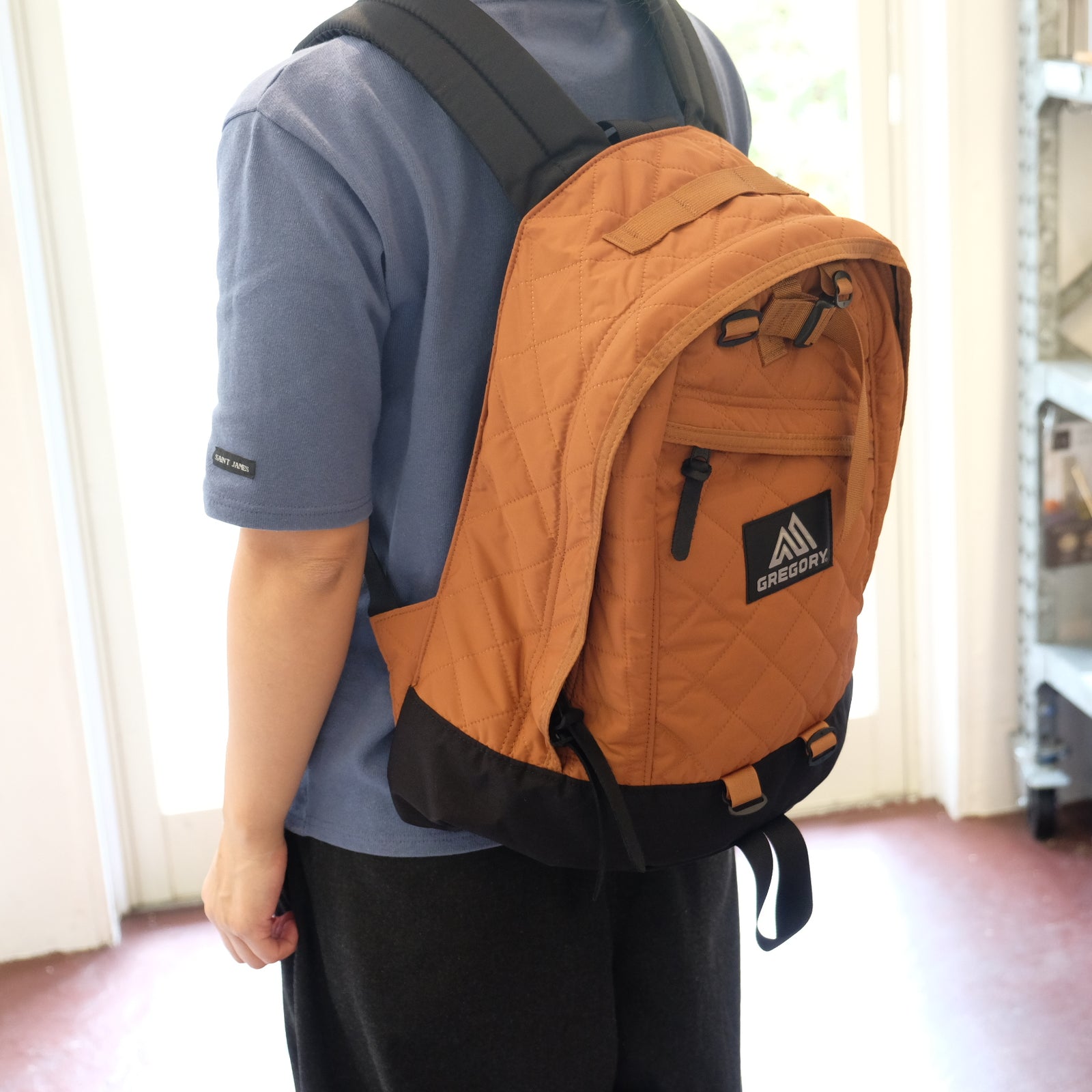 【美品】 グレゴリー　FINE DAY GREGORY デイバック リュック ファインデイ FINE DAY V2