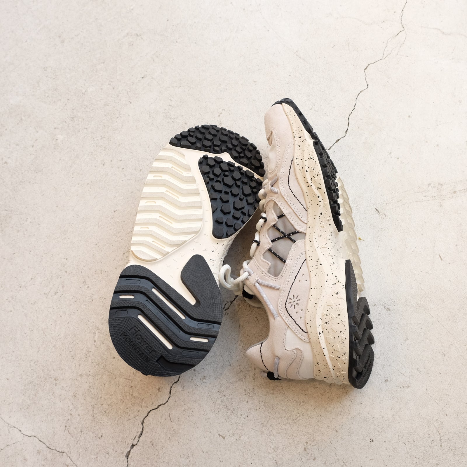 Flower MOUNTAIN フラワーマウンテン YAMABUSHI White/Gray FM125010 