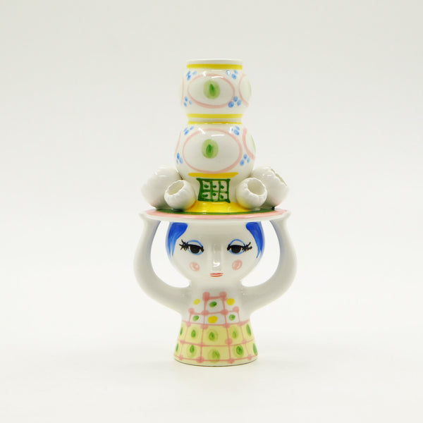 Bjorn Wiinblad ビヨン・ヴィンブラッド Lady with Hat Bjorn Wiinblad｜Bjorn Wiinblad ビヨン・ヴィンブラッド Lady with