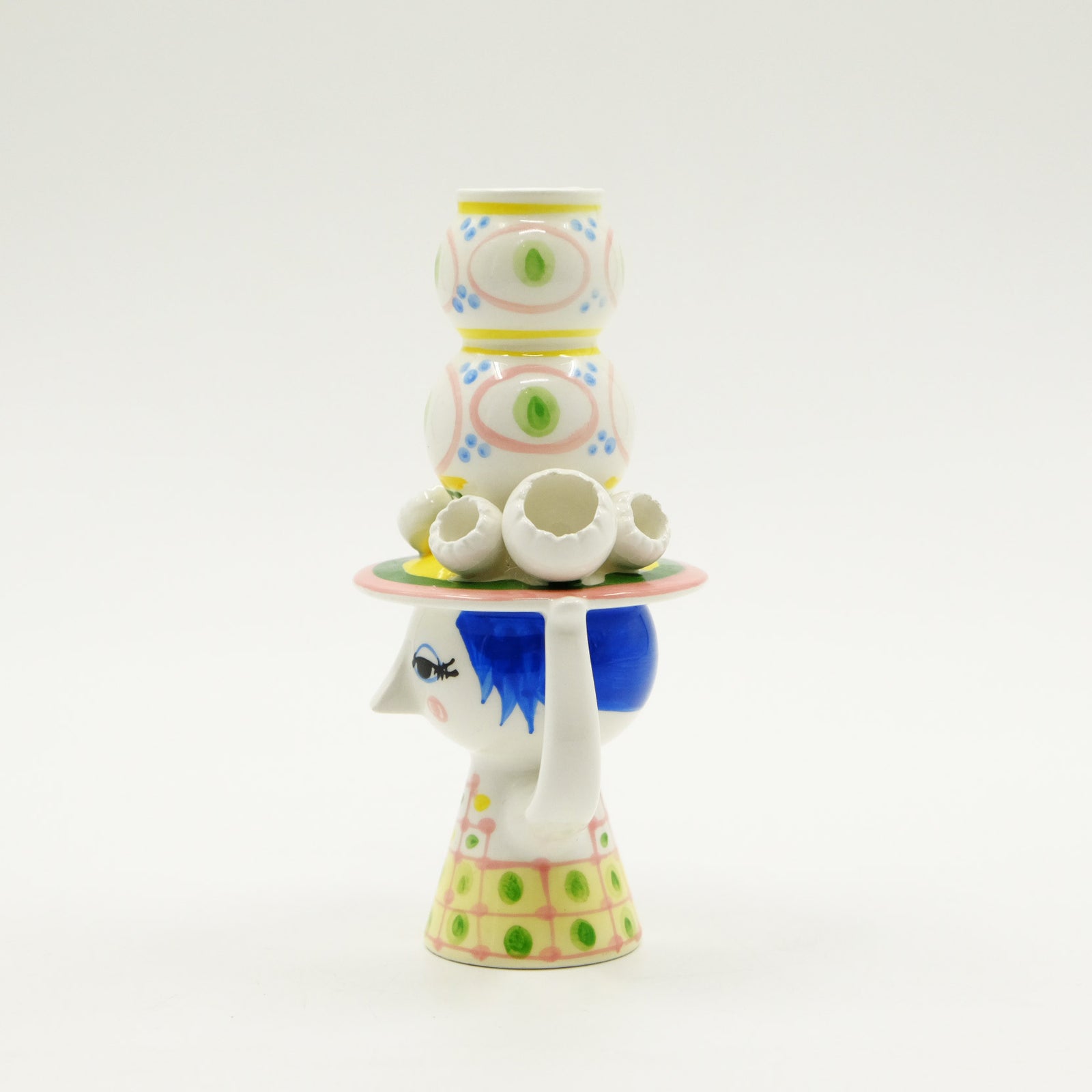 ビヨンヴィンブラッド　激レア・ビンテージのメリーゴーランド型の蓋物可愛すぎます！ BJORN WIINBLAD ビヨン・ヴィンブラッド キャンドルホルダー/フラワー