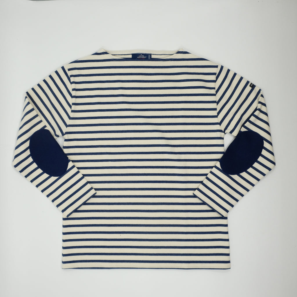 Saint James セントジェームス OUESSANT ELBOW PATCH ウェッソン 
