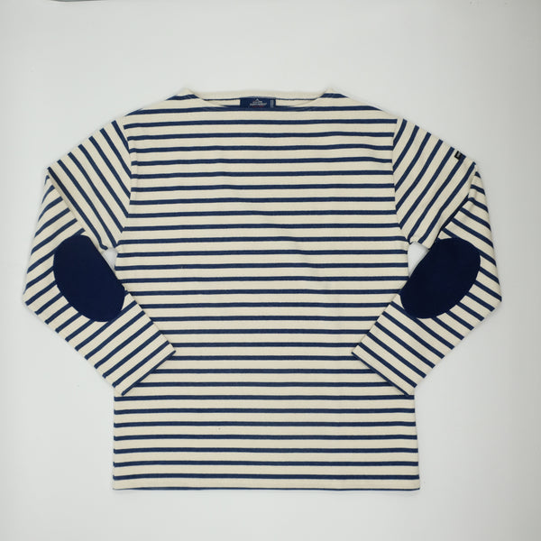SAINT JAMES セントジェームス ウエッソンボーダー エルボーパッチ Saint James セントジェームス OUESSANT ELBOW PATCH ウェッソン