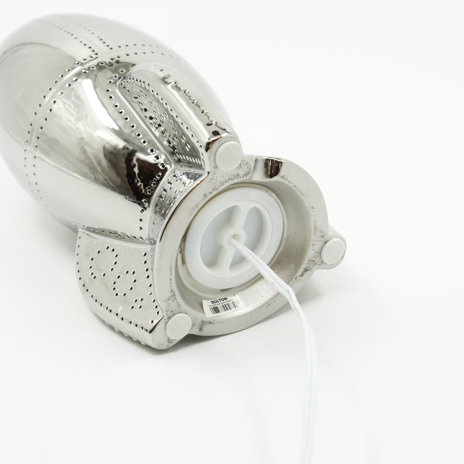 PORCELAIN ROCKET LIGHT CROME ポーセリン ロケット ライト – Osmund Drive