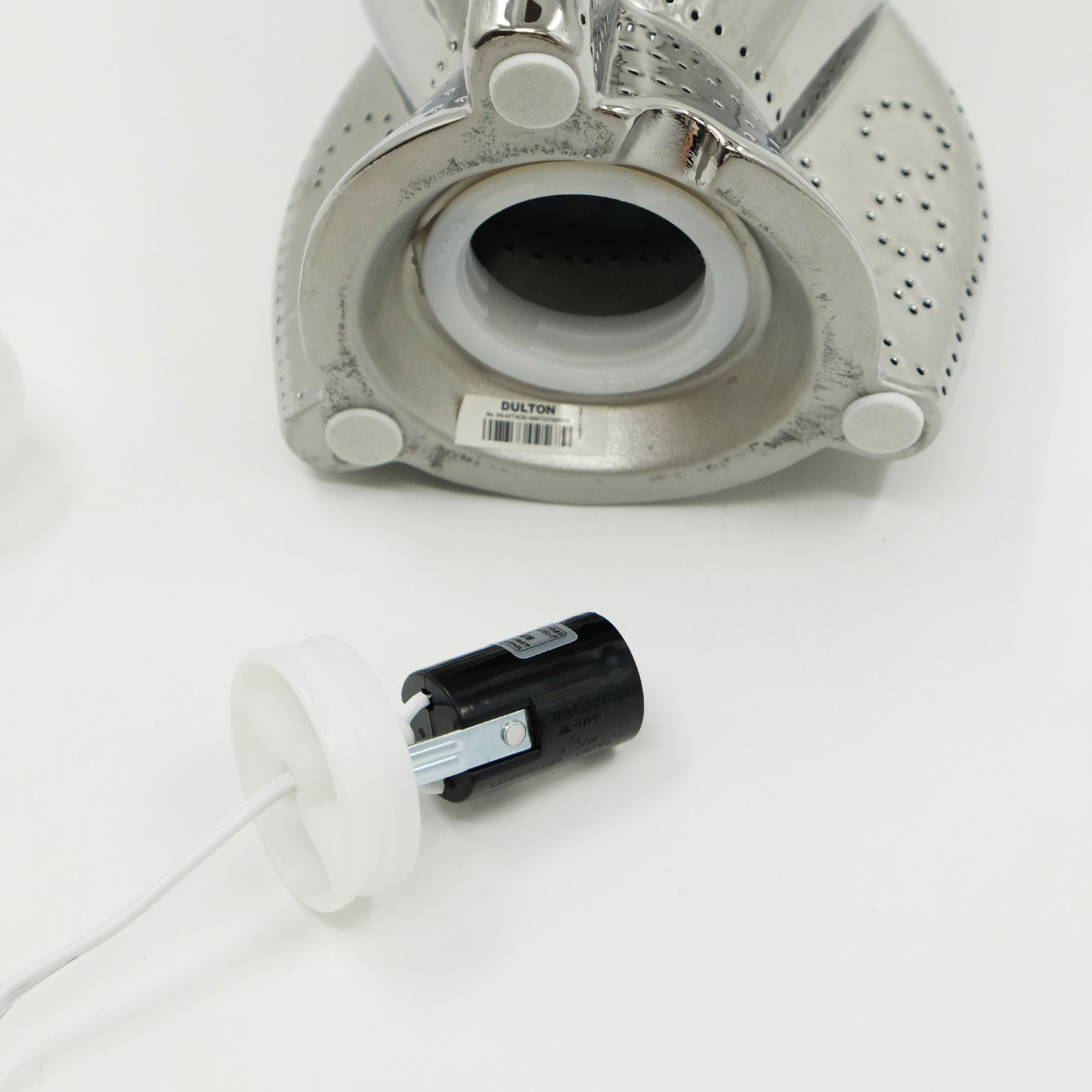 PORCELAIN ROCKET LIGHT CROME ポーセリン ロケット ライト – Osmund Drive