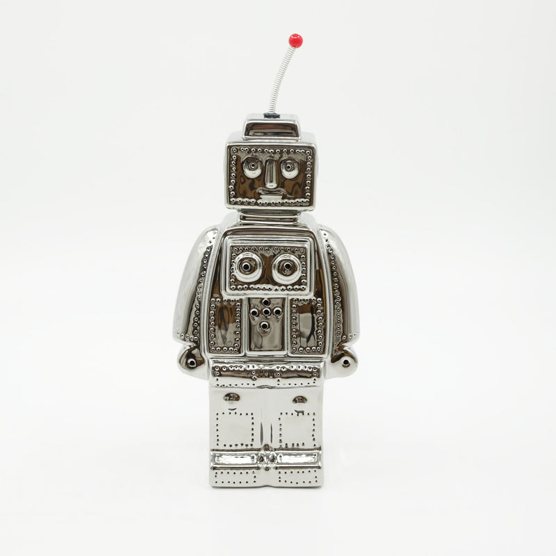 PORCELAIN ROBOT LIGHT CHROME ポーセリンロボットライト