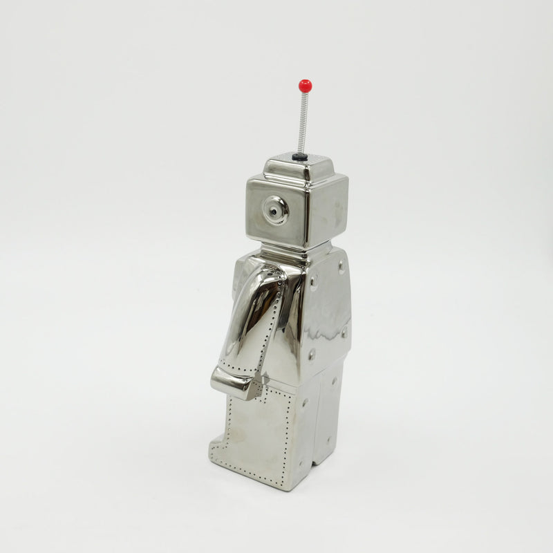 PORCELAIN ROBOT LIGHT CHROME ポーセリンロボットライト