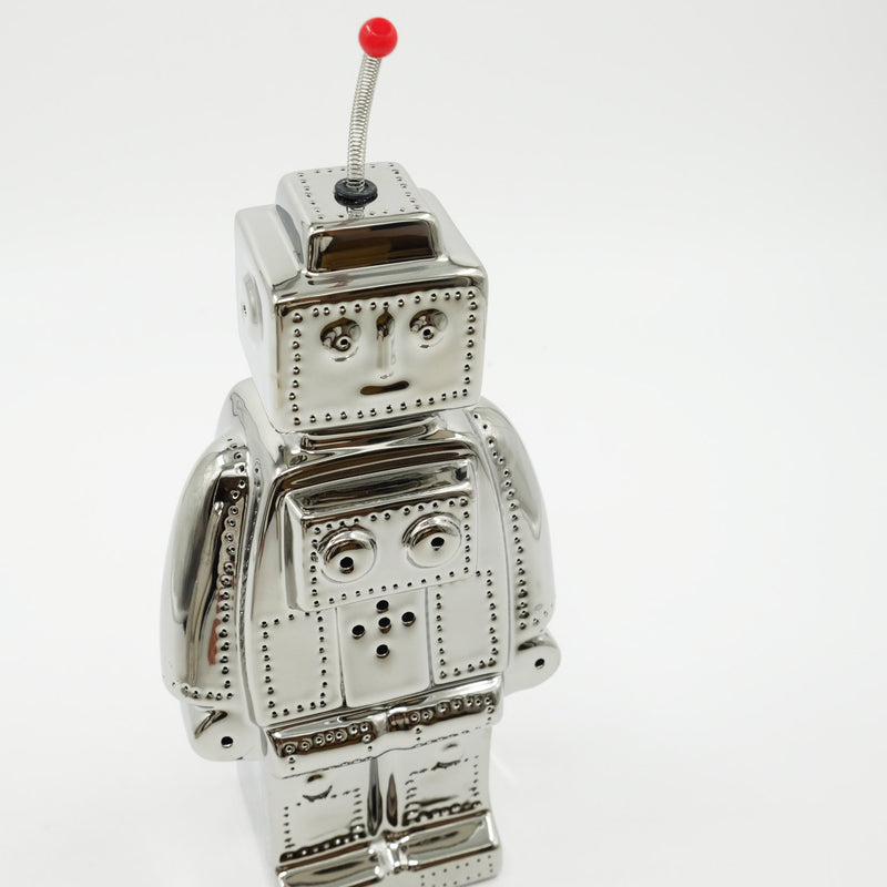 PORCELAIN ROBOT LIGHT CHROME ポーセリンロボットライト
