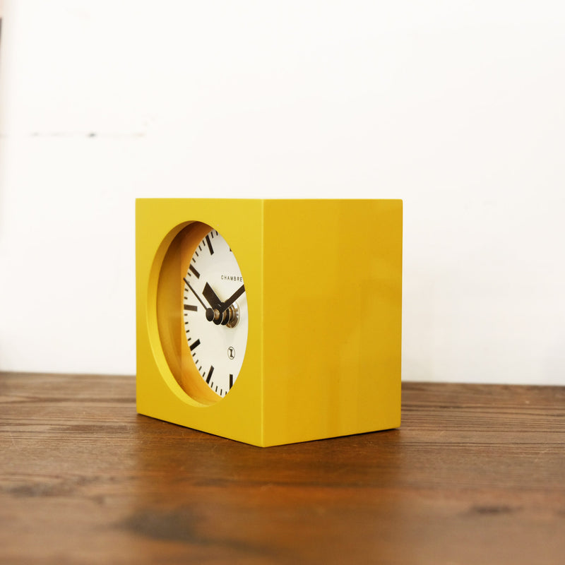 Chambre　シャンブル LINE DESK CLOCK　置き時計